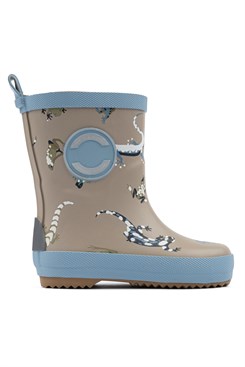 Mikk-Line Magic Gummistiefel (ändert die Farbe mit Wasser) – Faded Denim